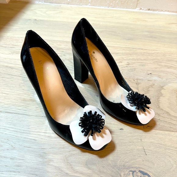 Kate Spade Black Shoes - Picture 2 of 4
